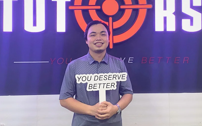 Võ Thành Quang - học viên IELTS The Tutors