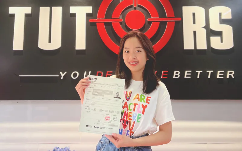 Nguyễn Thị Hoàng Oanh - học viên IELTS The Tutors