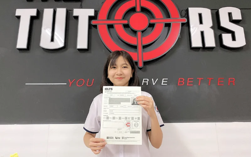 Nguyễn Ngọc Phương Uyên - học viên IELTS The Tutors