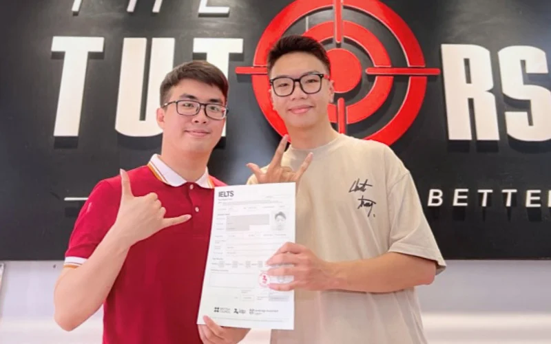 Vũ Minh Trí - học viên IELTS The Tutors